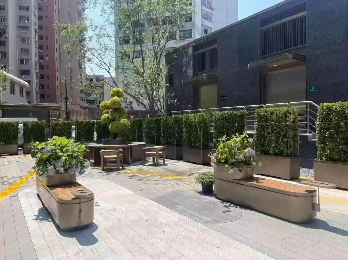 邯郸花箱定制项目：邯郸保利·时光印象​ —— 星灿家具标杆工程案例