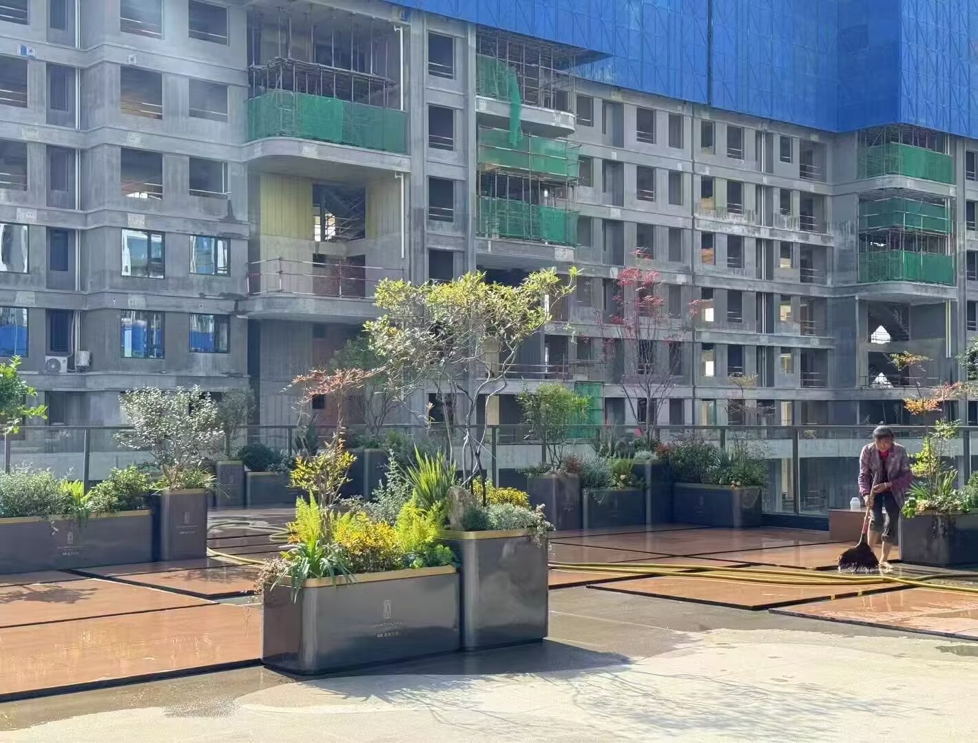项目名称：保定深圳园·和光苑（在建交付示范区）