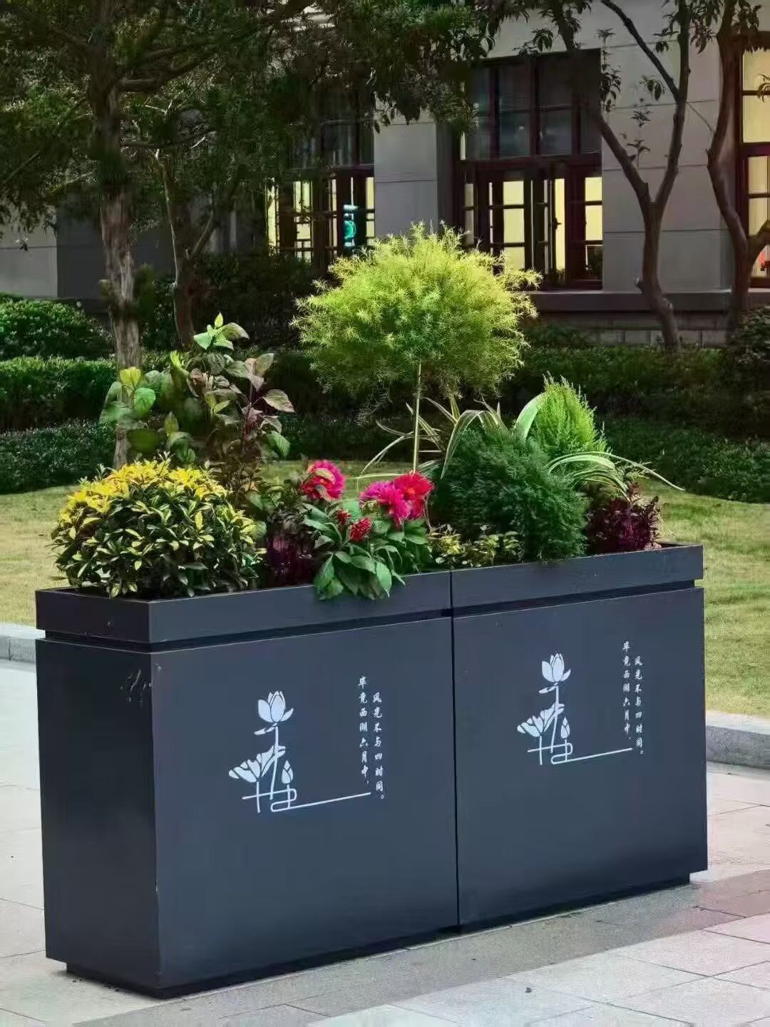 长治“诗意栖居·文化花境”景观提升工程——项目案例